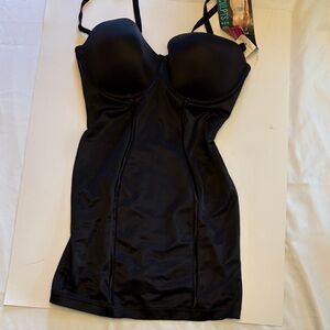 Maidenform Black Shapewear